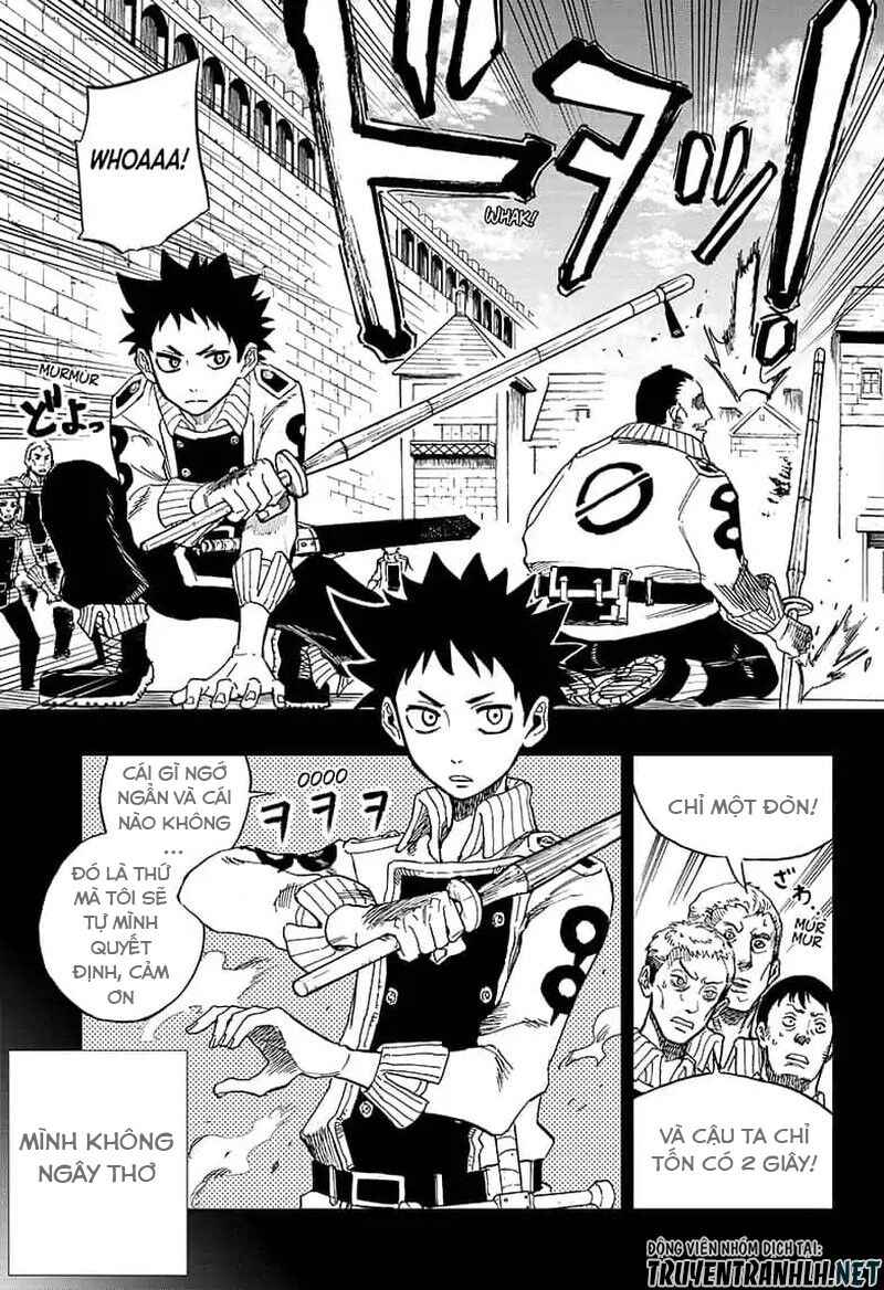 Vệ Binh Phù Thủy - Page 20