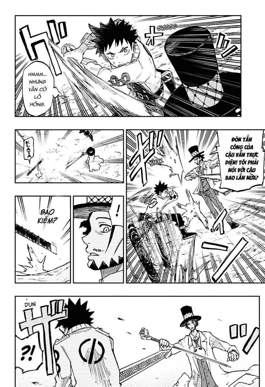 Vệ Binh Phù Thủy - Page 14