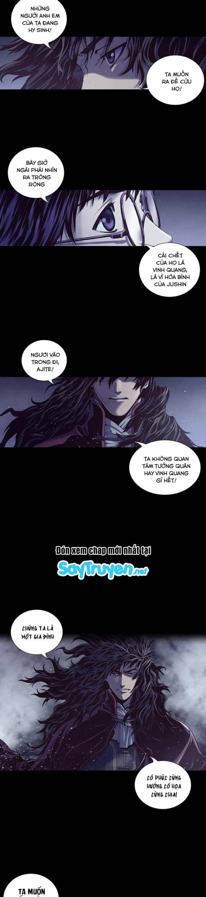 Ám Hành Ngự Sử - Webtoon - Page 28
