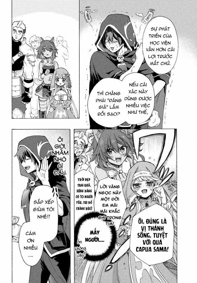 Kẻ Yếu Nhất Trong Tứ Đại Thiên Vương Trở Thành Master Của Thánh Nữ Và Anh Hùng - Page 4