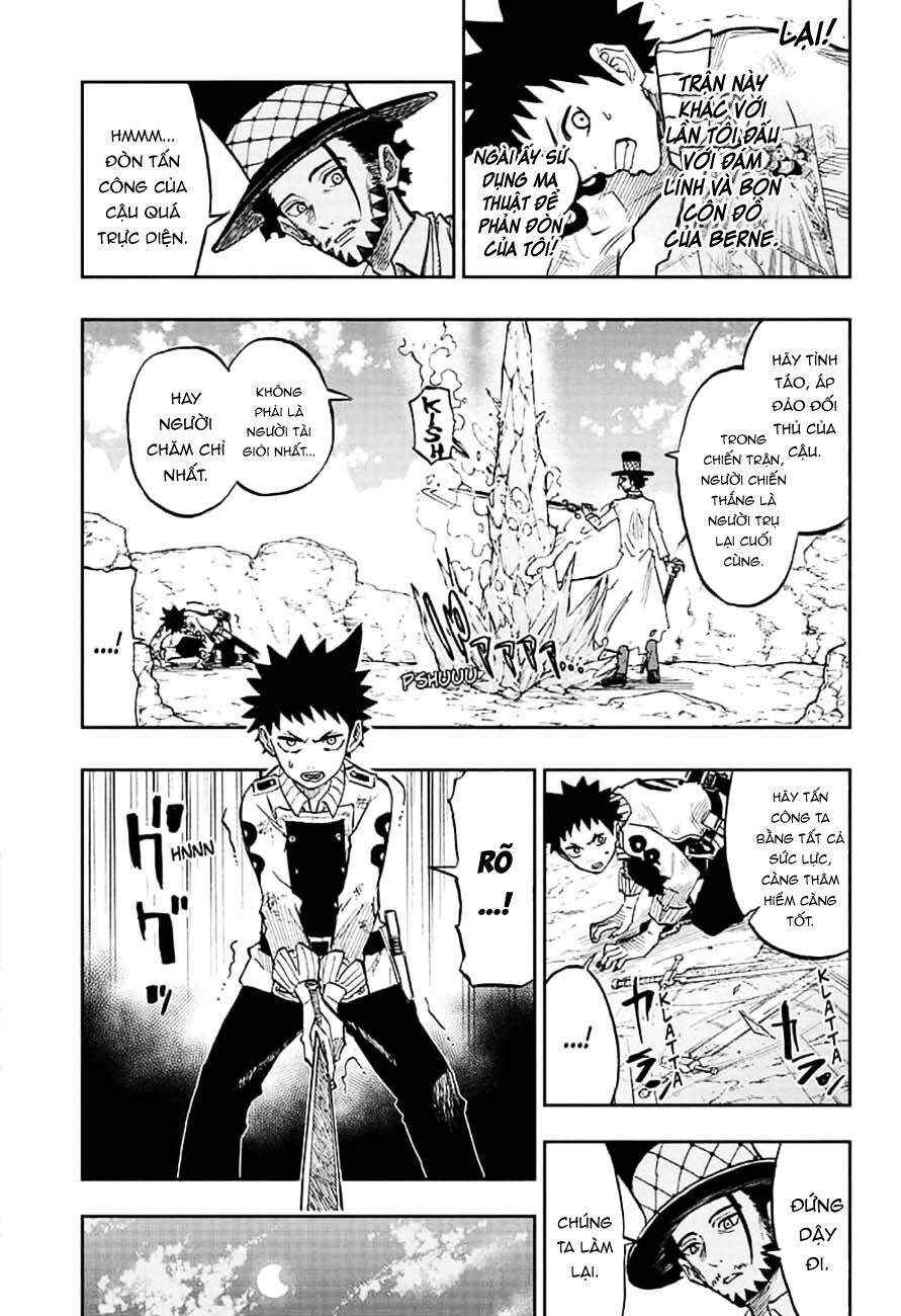 Vệ Binh Phù Thủy - Page 7