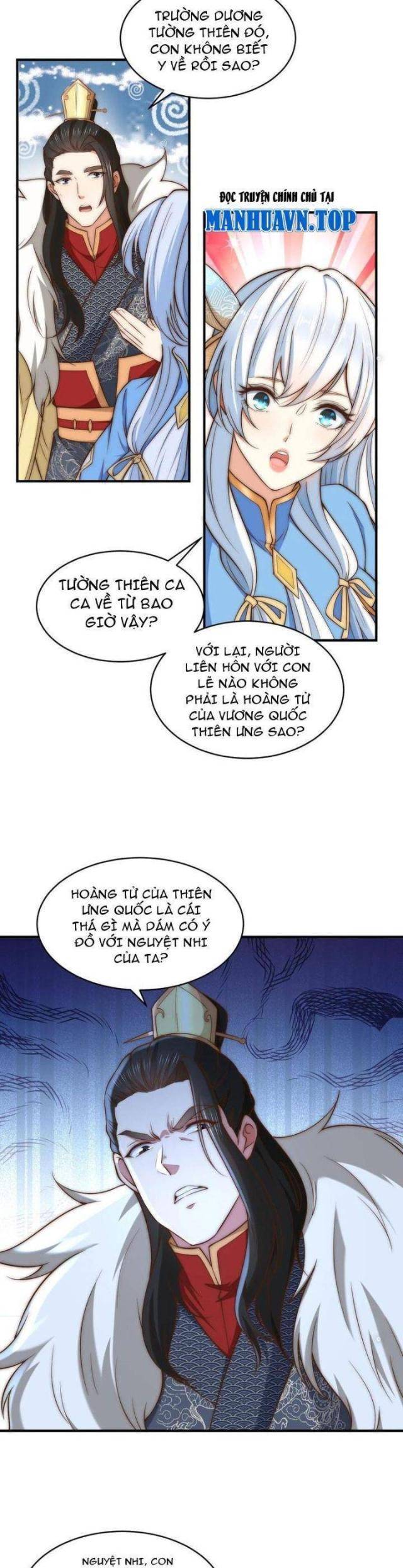 Tân Hỗn Độn Kiếm Thần - Page 8