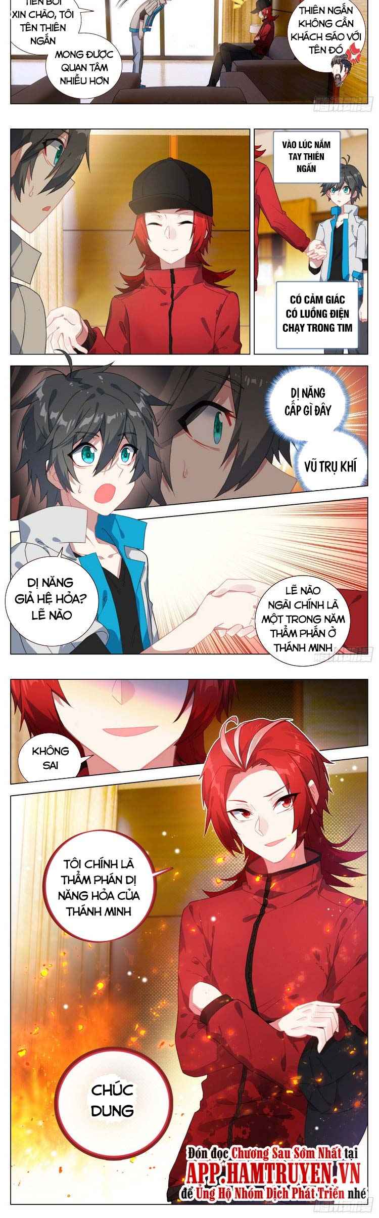 Không Tốc Tinh Ngân - Page 6