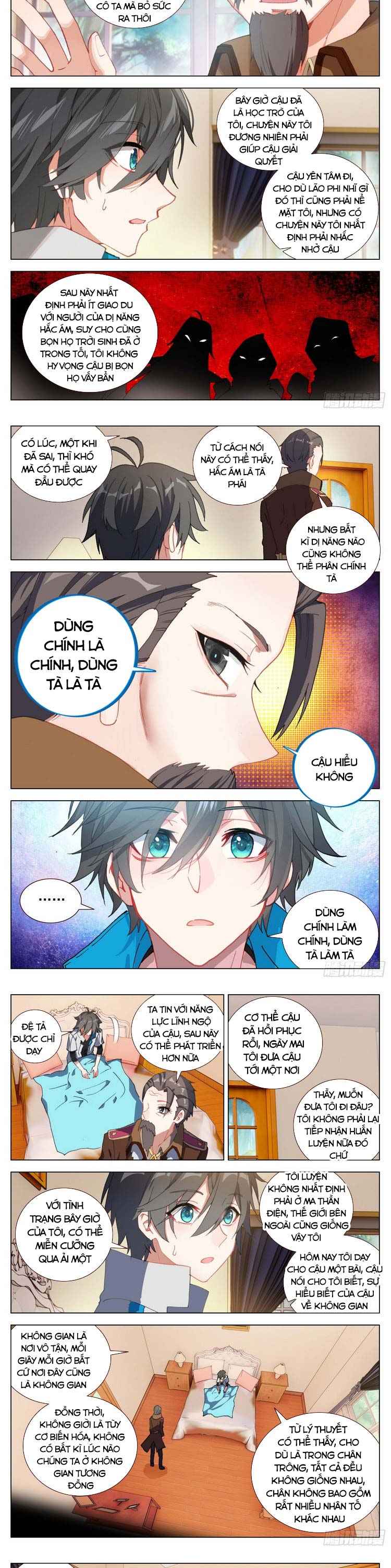 Không Tốc Tinh Ngân - Page 4