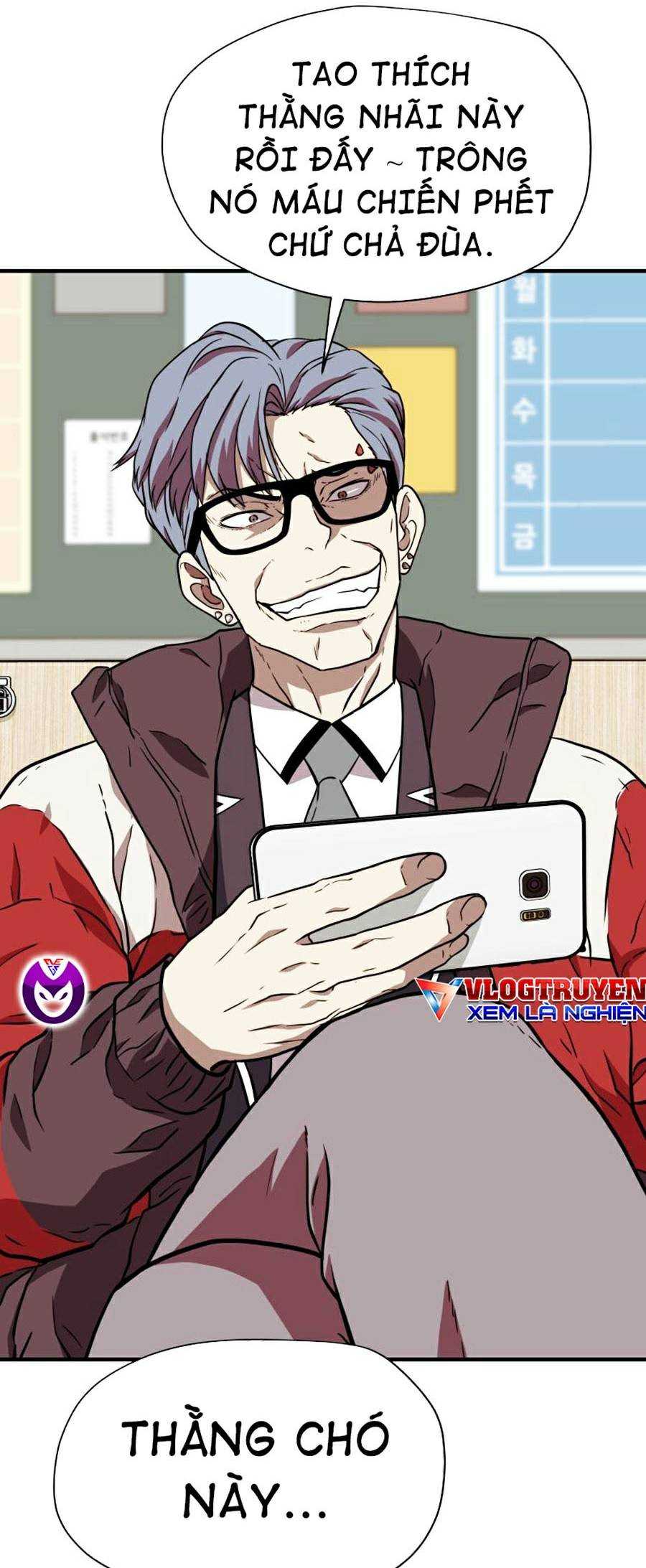 Vượt Qua Kẻ Mạnh - Page 39