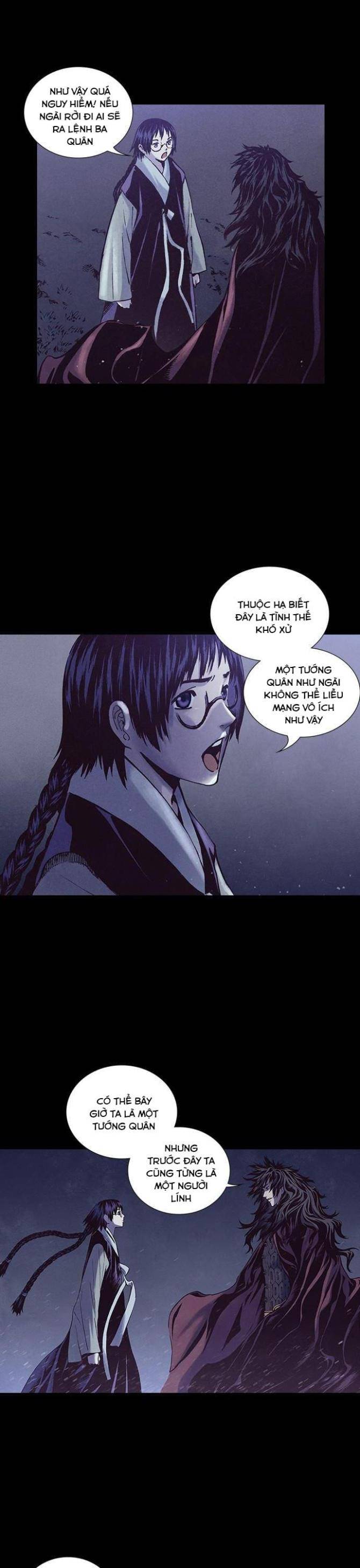 Ám Hành Ngự Sử - Webtoon - Page 27