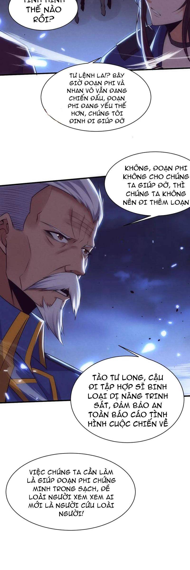 Tiến Hóa Cuồng Triều - Page 23