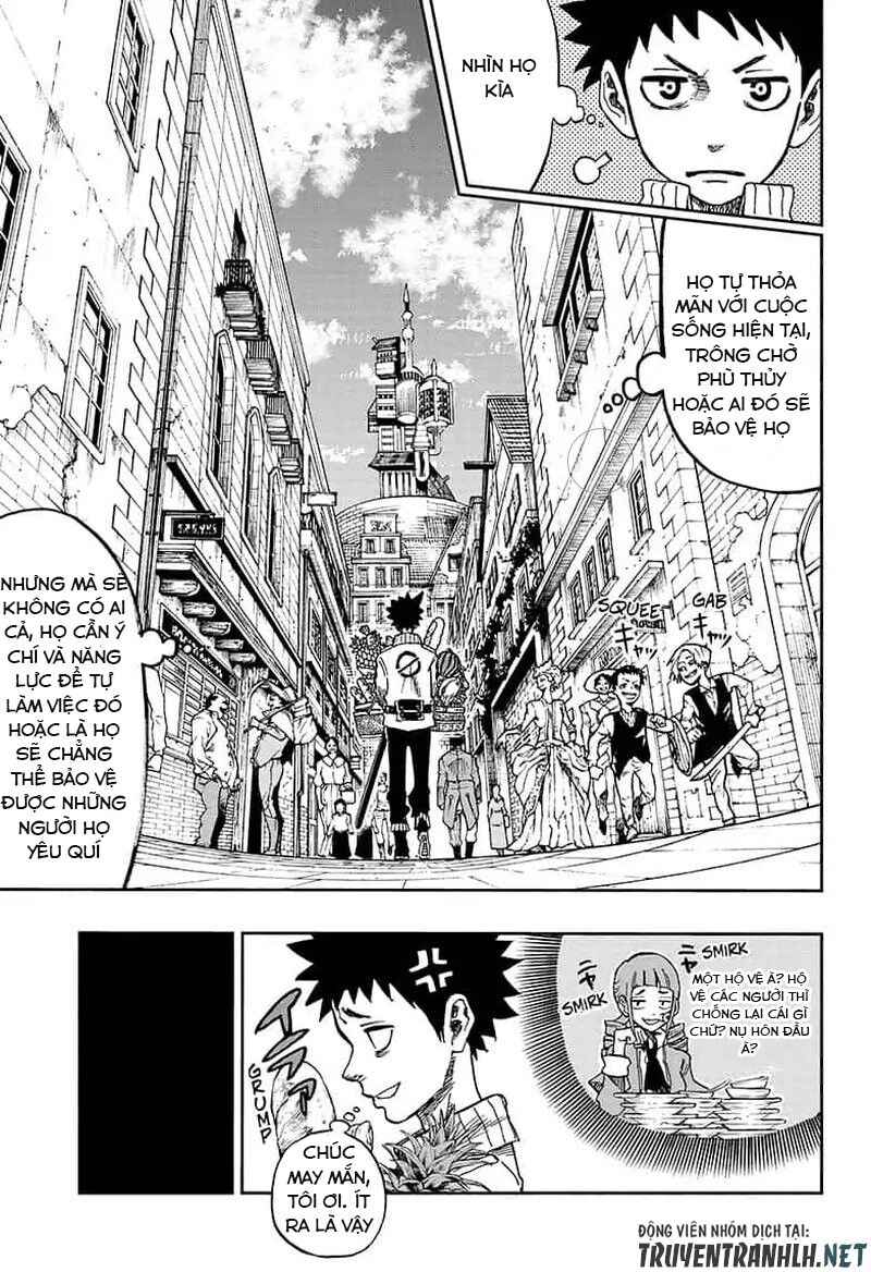 Vệ Binh Phù Thủy - Page 22