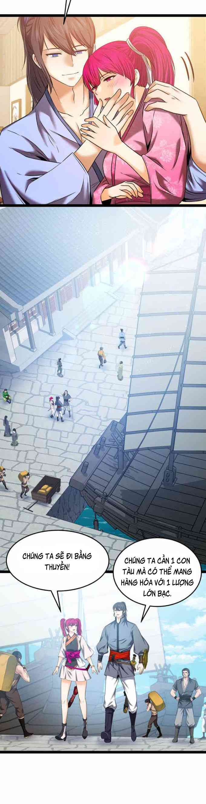 Tiền Kiếp Của Lôi Thần - Page 18