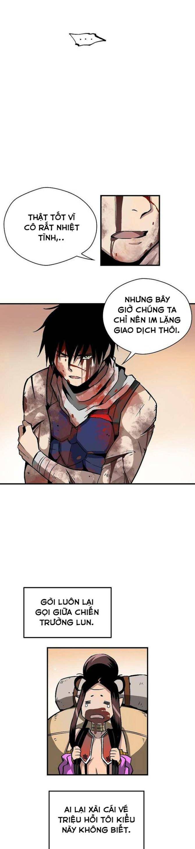 Không Thể Phá Vỡ - Page 12