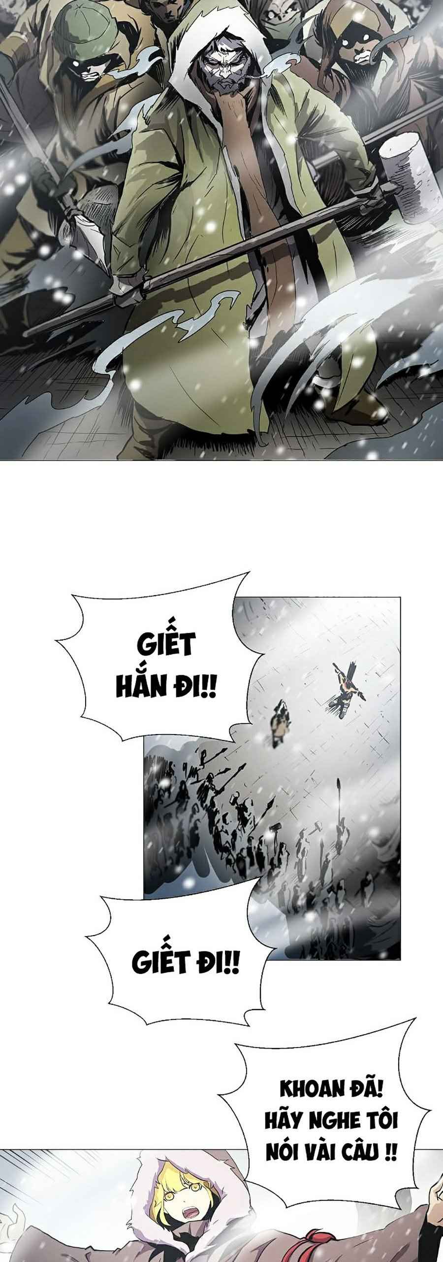 Sức Cùng Lực Kiệt - Page 35