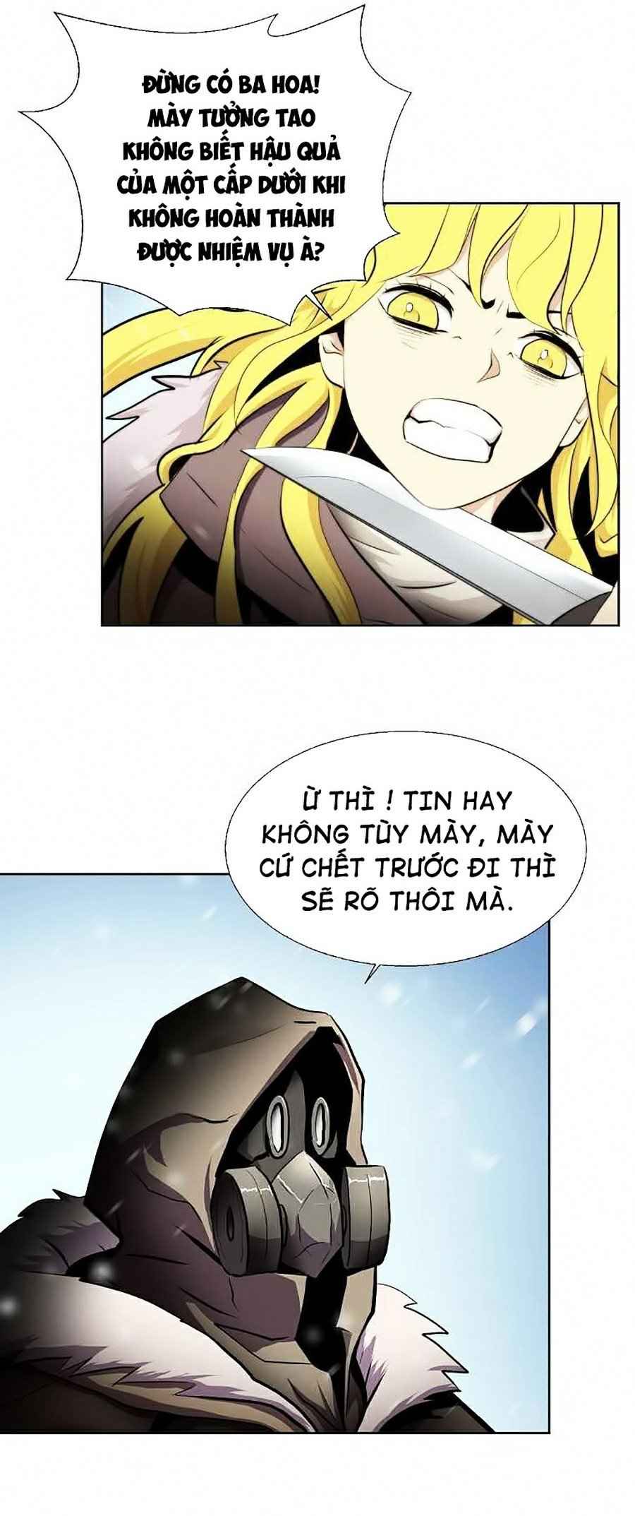 Sức Cùng Lực Kiệt - Page 46