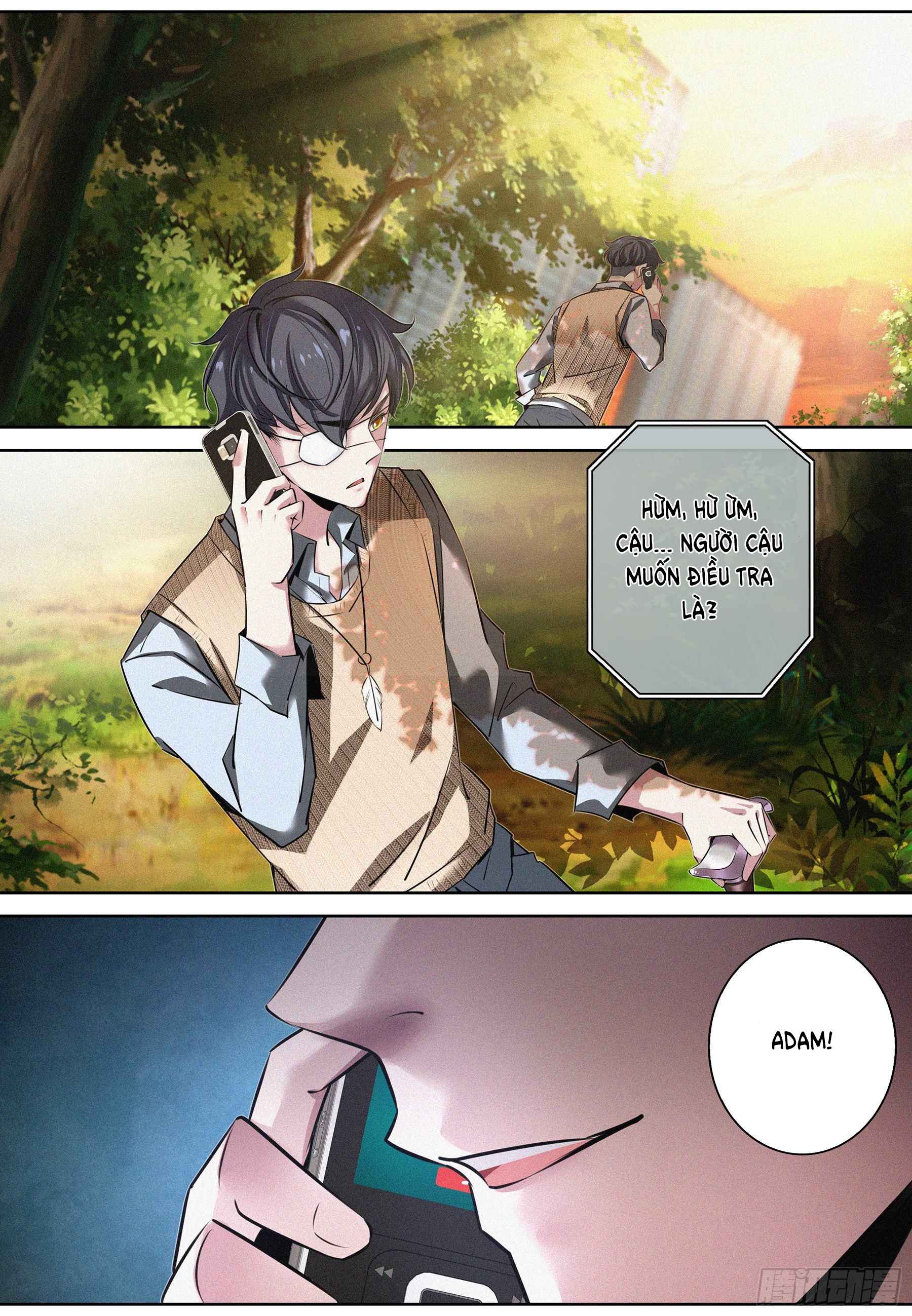 Bậc Thầy Hàng Ma - Page 12