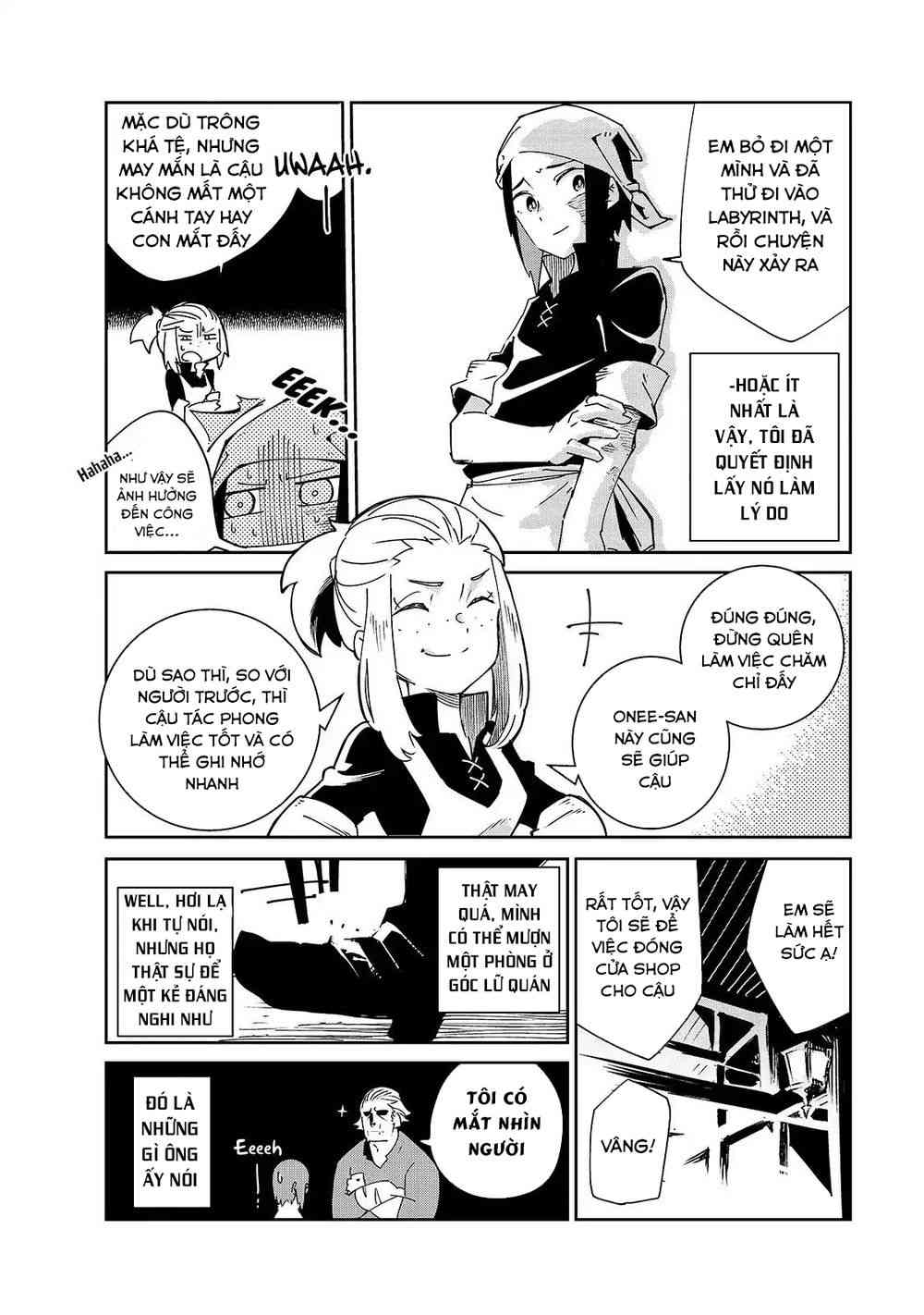 Isekai Meikyuu No Saishinbu O Mezasou - Page 18