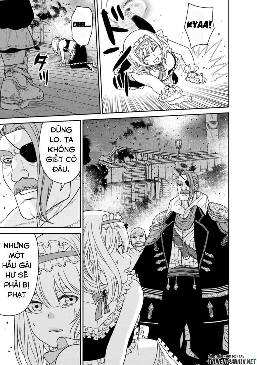 Phù Thủy Mạnh Nhất Quân Đội Ma Vương Đã Từng Là Con Người - Page 38