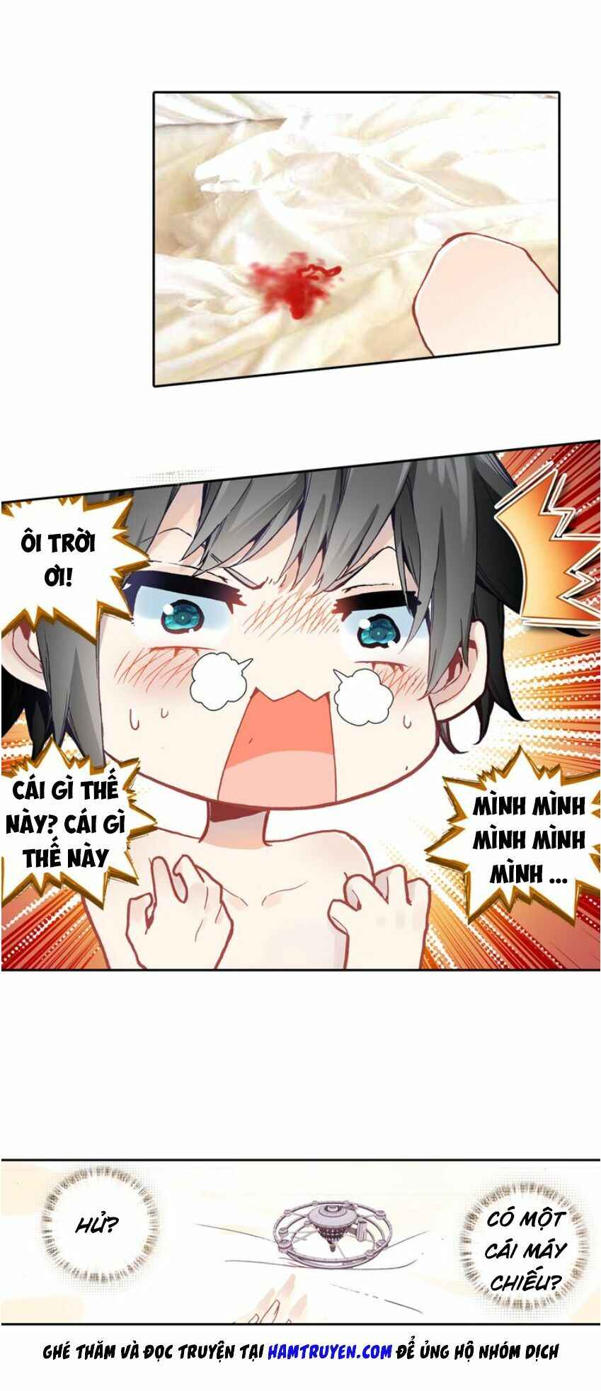 Không Tốc Tinh Ngân - Page 32