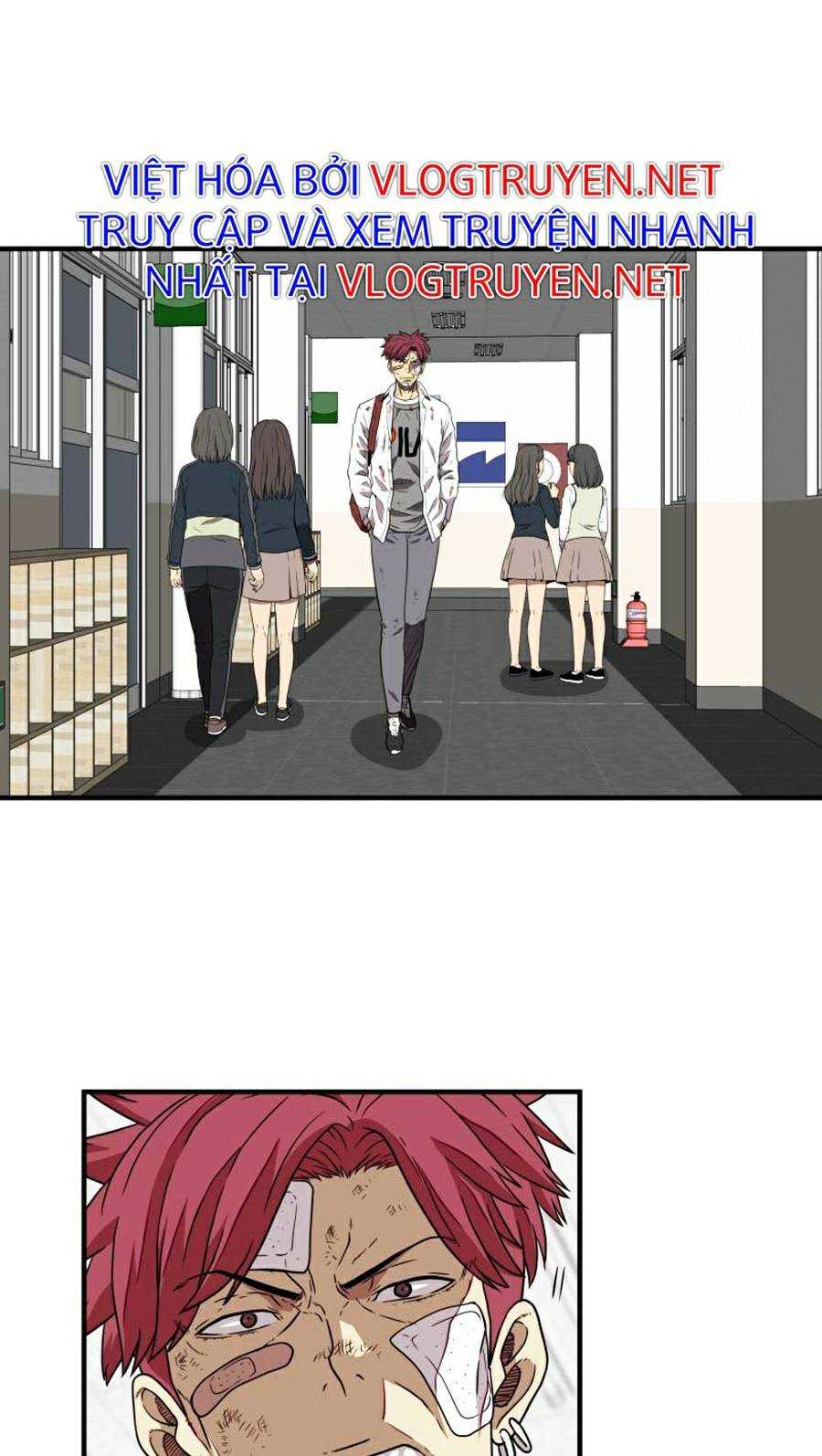 Vượt Qua Kẻ Mạnh - Page 38