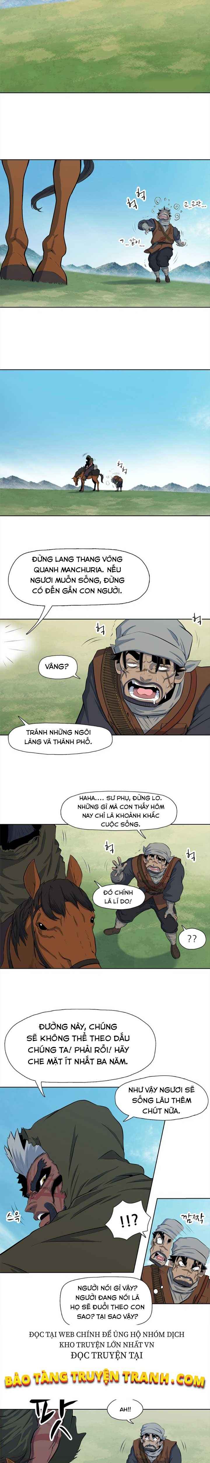 Arachi: Người Dị Nhân đầu tiên - Page 12