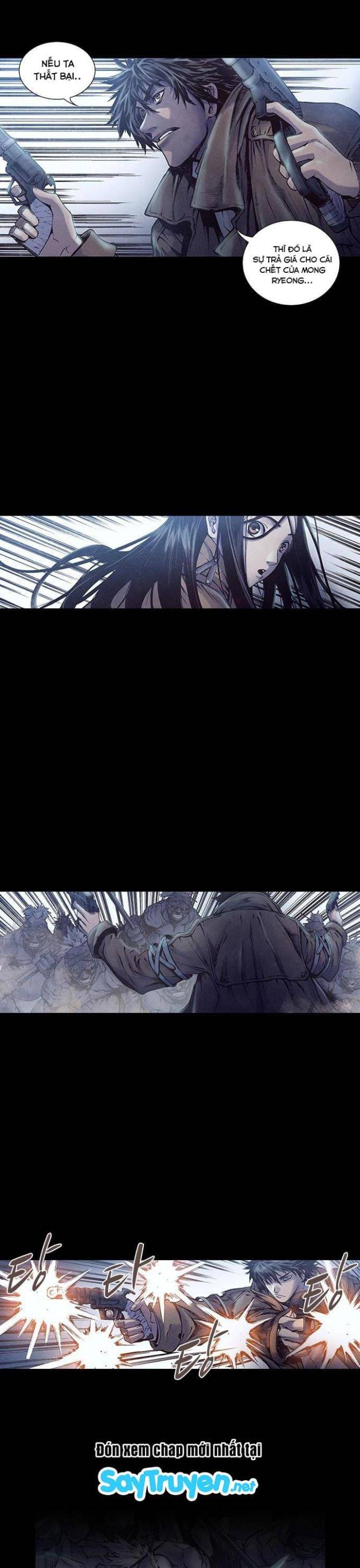 Ám Hành Ngự Sử - Webtoon - Page 23