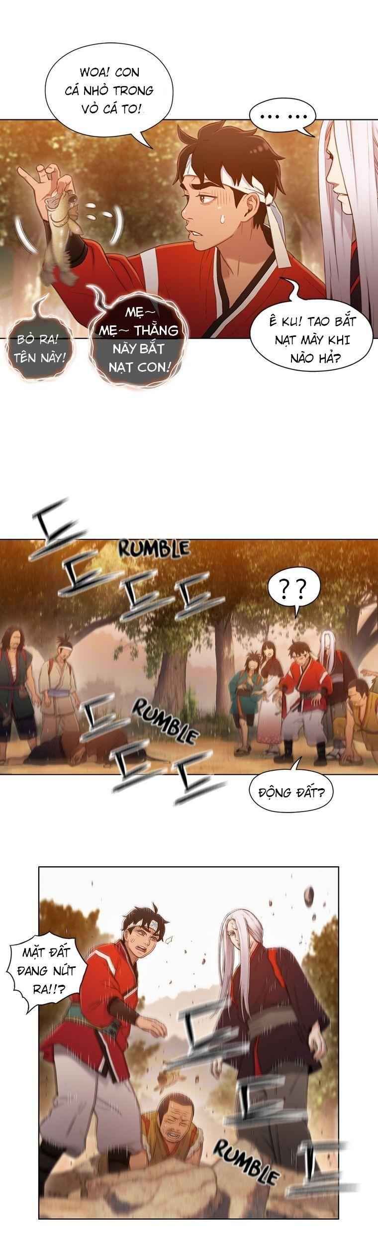 Yin And Yang Master - Page 16