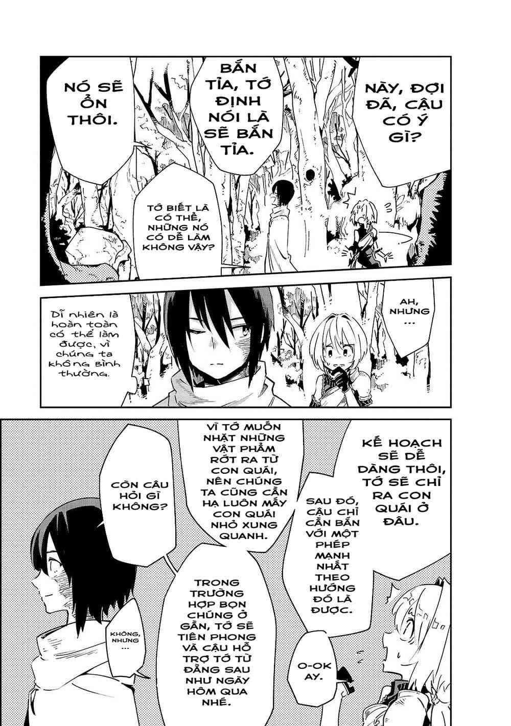 Isekai Meikyuu No Saishinbu O Mezasou - Page 15