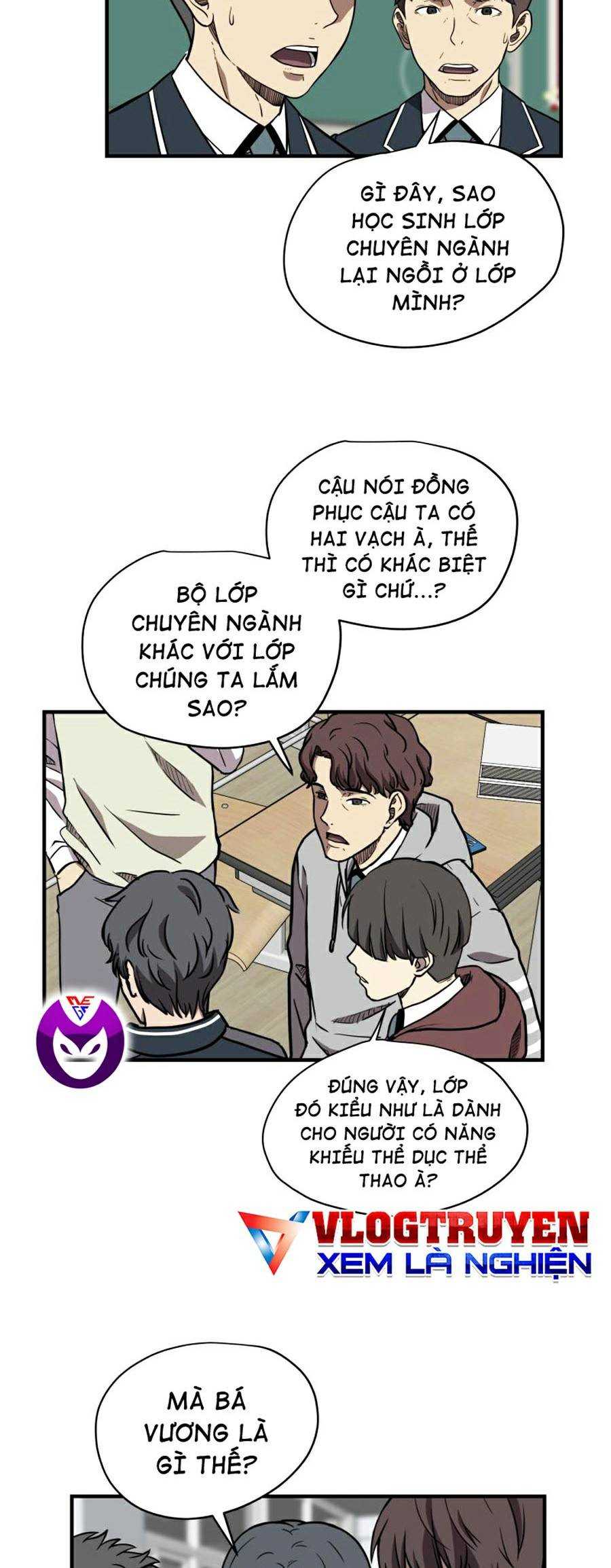 Vượt Qua Kẻ Mạnh - Page 5