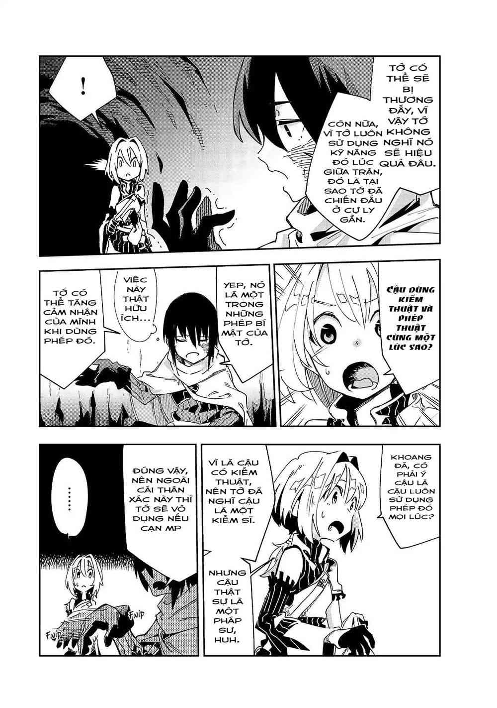 Isekai Meikyuu No Saishinbu O Mezasou - Page 13