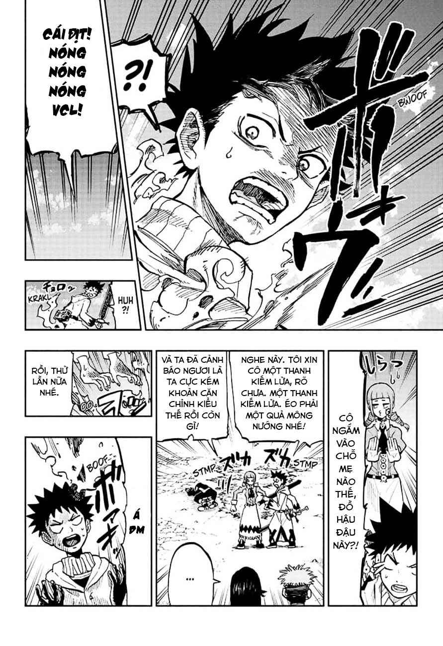 Vệ Binh Phù Thủy - Page 13