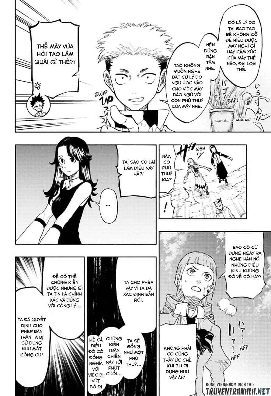 Vệ Binh Phù Thủy - Page 11