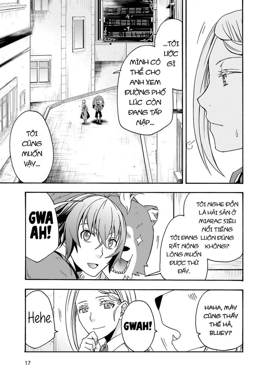 Là Healer Nhưng Lại Có Mặt Trên Chiến Trường - Page 11