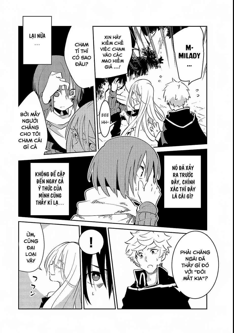 Isekai Meikyuu No Saishinbu O Mezasou - Page 42