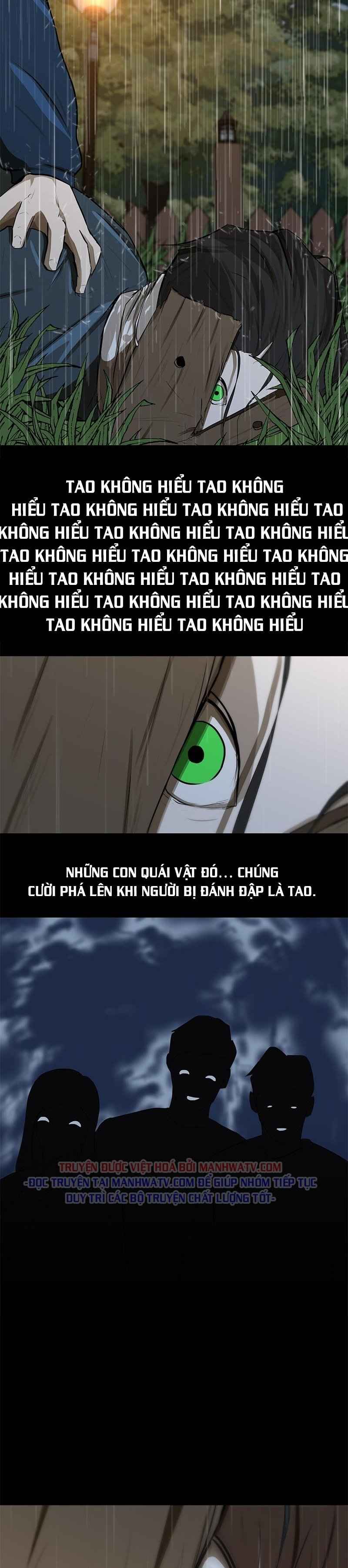 Sinh Vật Đen Tối - Page 18