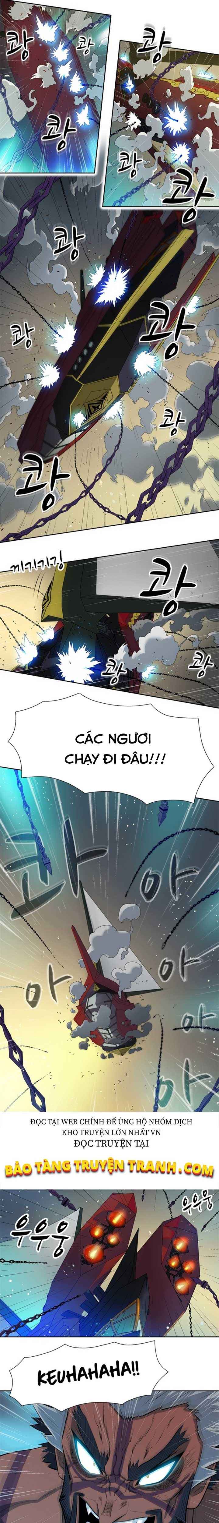 Arachi: Người Dị Nhân đầu tiên - Page 20