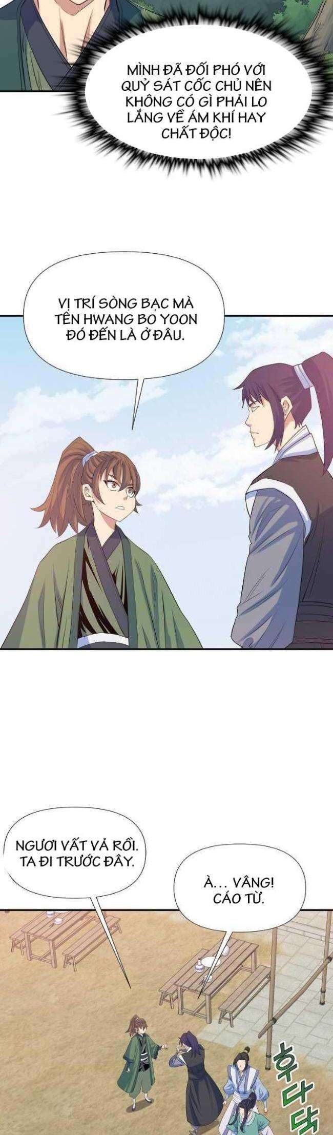 Hoành Tảo Cửu Châu - Page 21