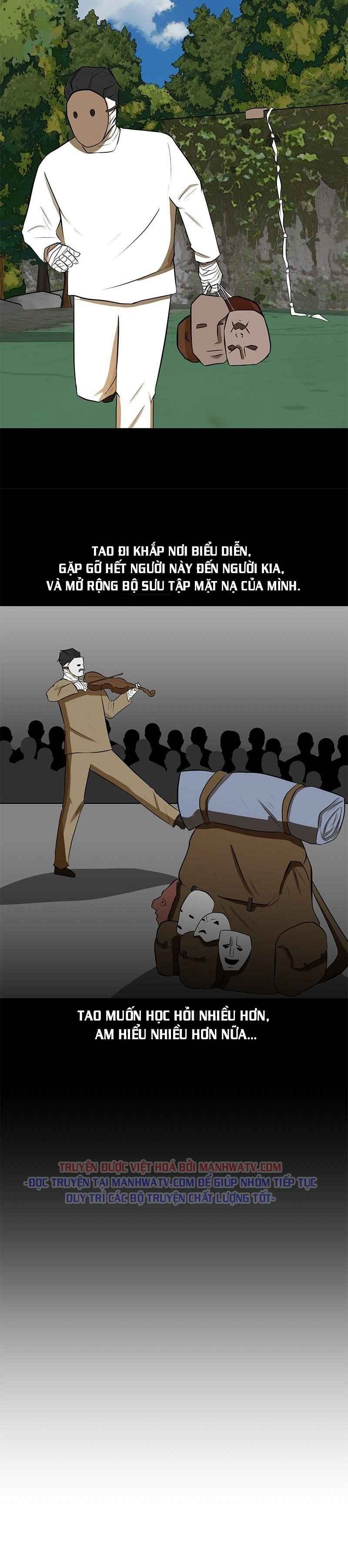 Sinh Vật Đen Tối - Page 22