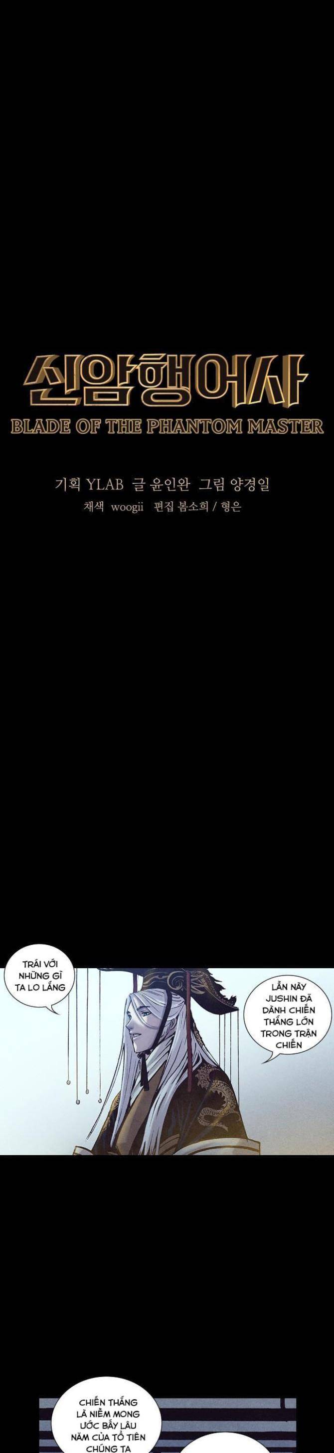 Ám Hành Ngự Sử - Webtoon - Page 6