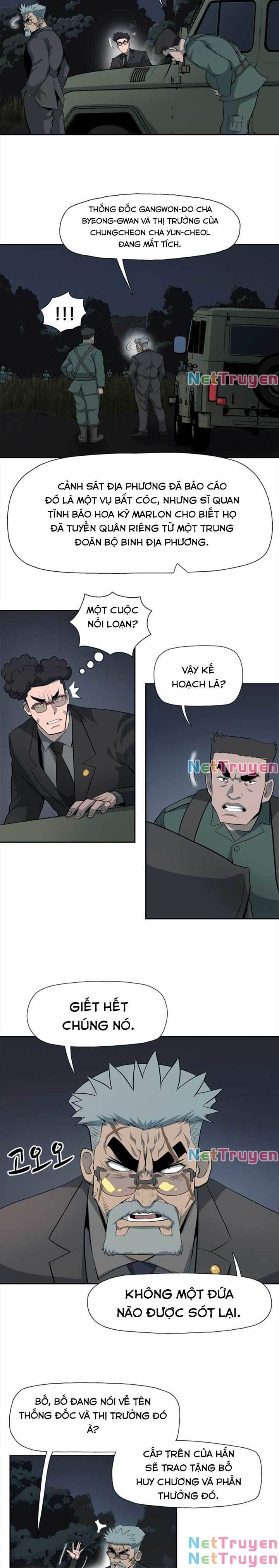 Arachi: Người Dị Nhân đầu tiên - Page 9