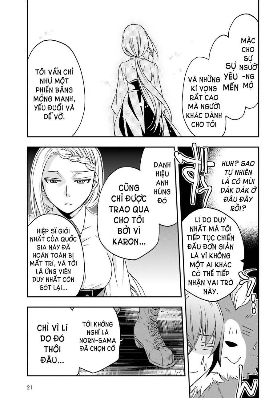 Là Healer Nhưng Lại Có Mặt Trên Chiến Trường - Page 15