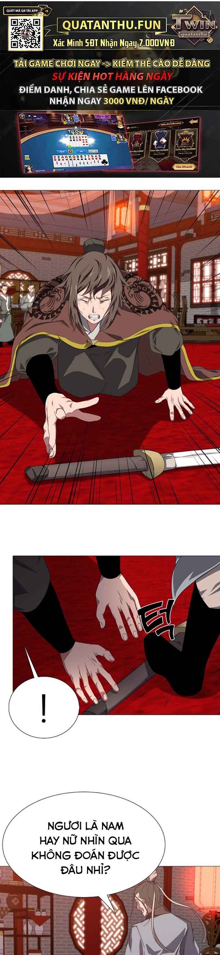 Võ Sĩ Hộ Vệ - Page 43