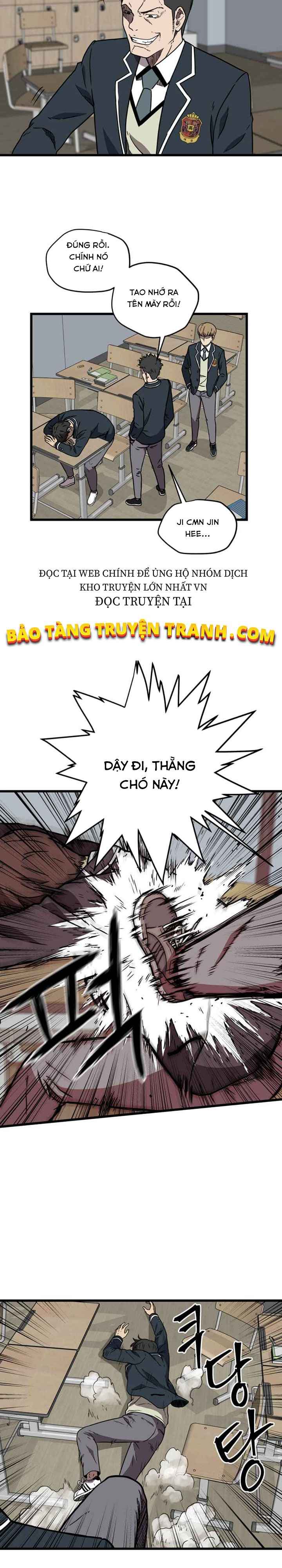 Vượt Qua Kẻ Mạnh - Page 26