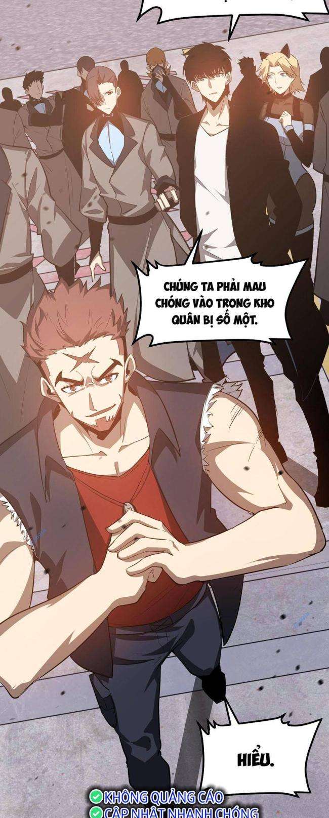 Siêu Phàm Tiến Hóa - Page 27