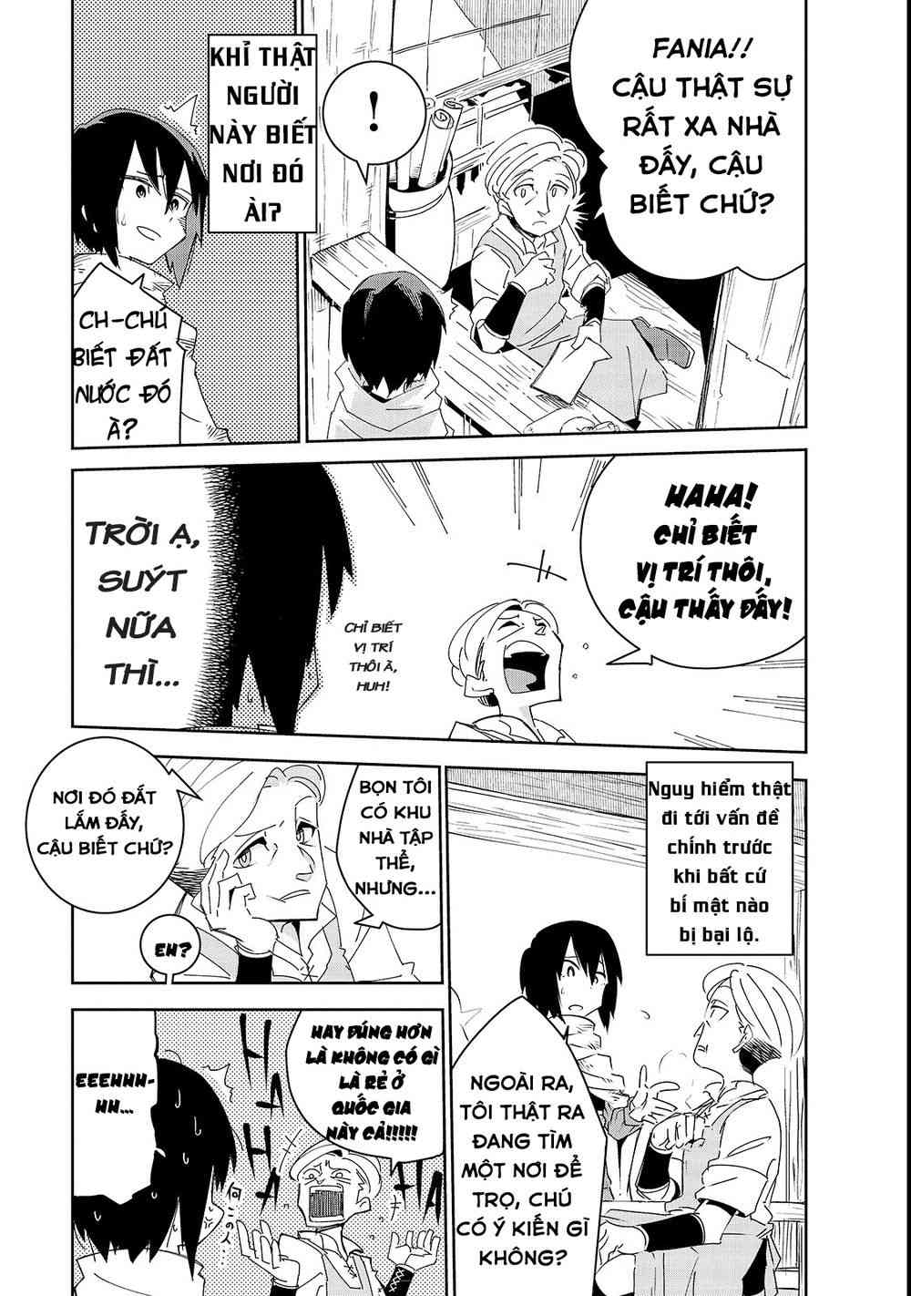 Isekai Meikyuu No Saishinbu O Mezasou - Page 17