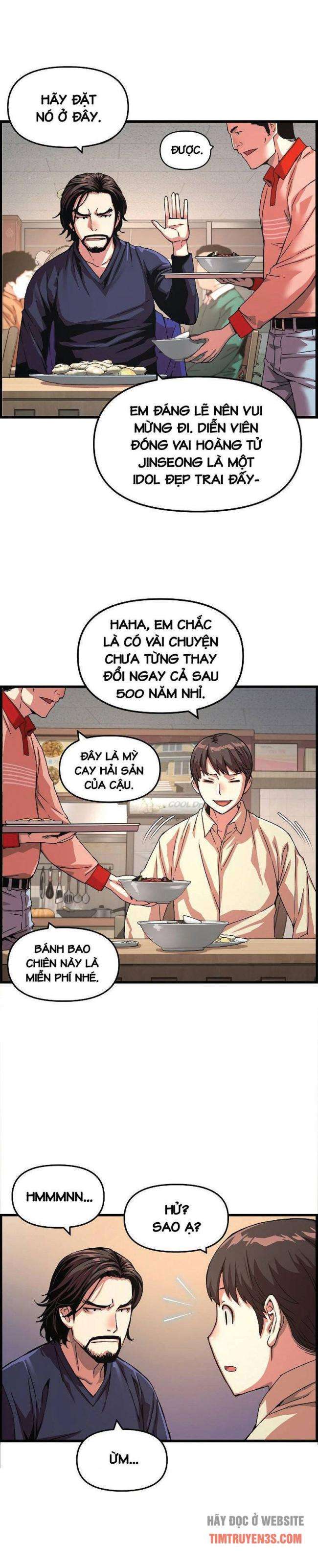 Tôi Sẽ Sống Như Một Hoàng Tử - Page 4