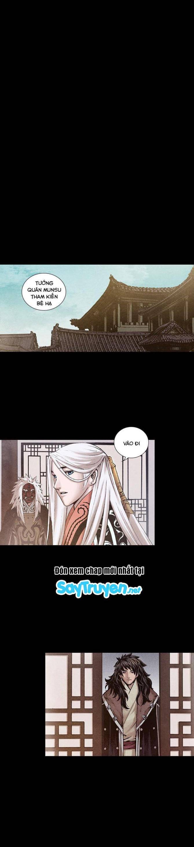 Ám Hành Ngự Sử - Webtoon - Page 18