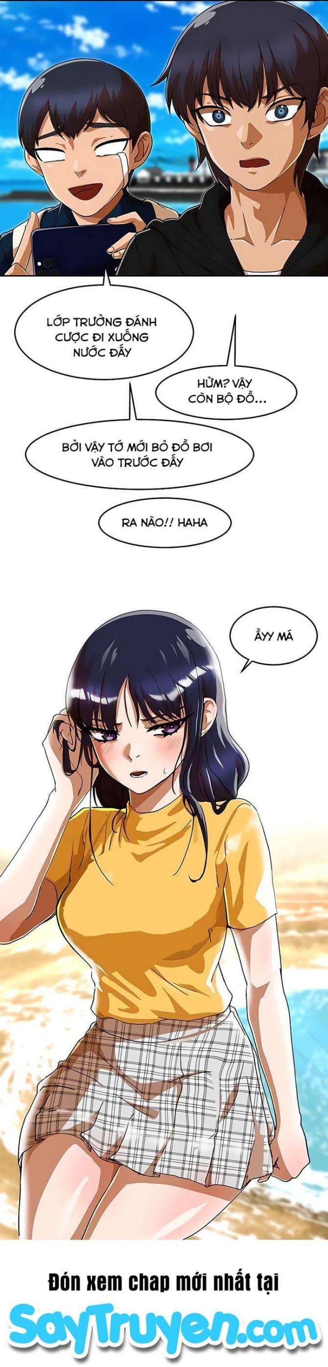 Cô Gái Từ Ứng Dụng Nhắn Tin Ngẫu Nhiên - Page 14