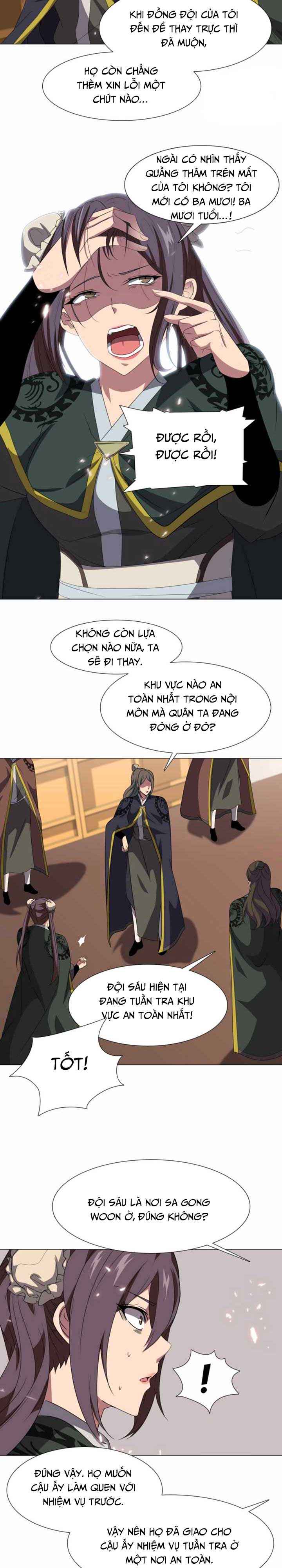 Võ Sĩ Hộ Vệ - Page 8