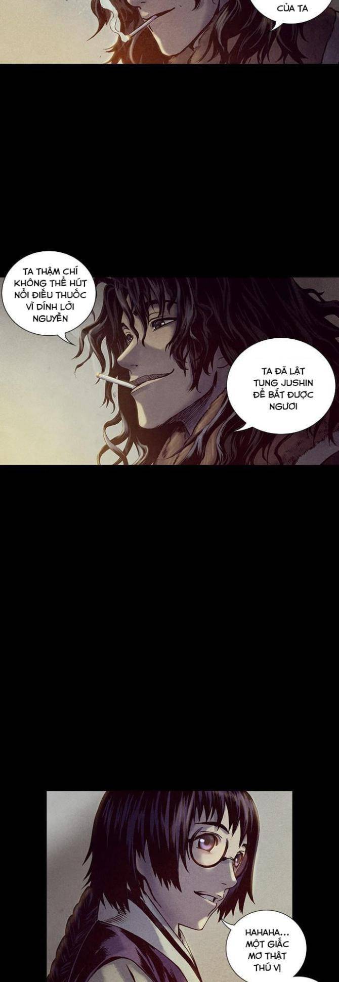 Ám Hành Ngự Sử - Webtoon - Page 10