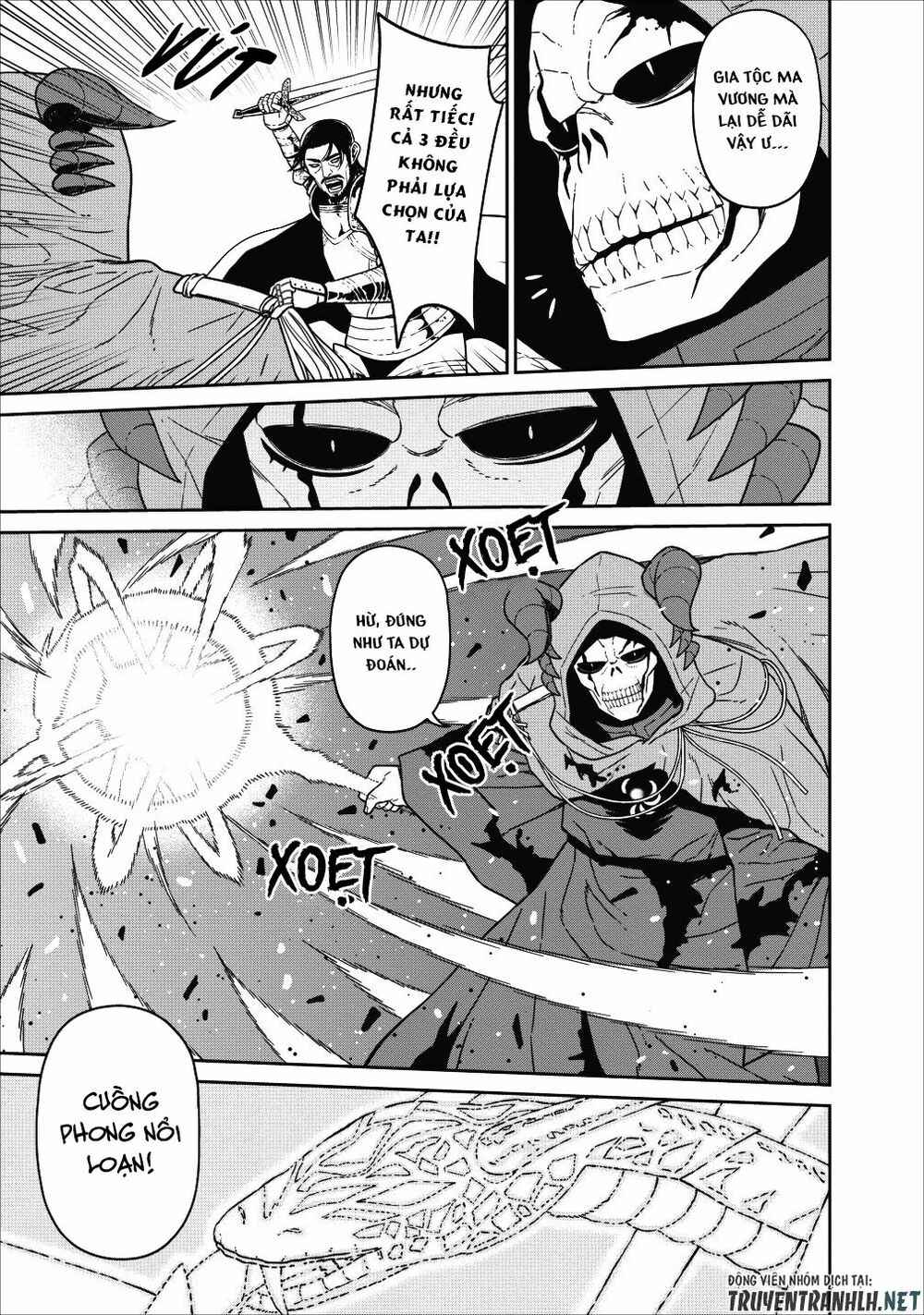 Phù Thủy Mạnh Nhất Quân Đội Ma Vương Đã Từng Là Con Người - Page 9