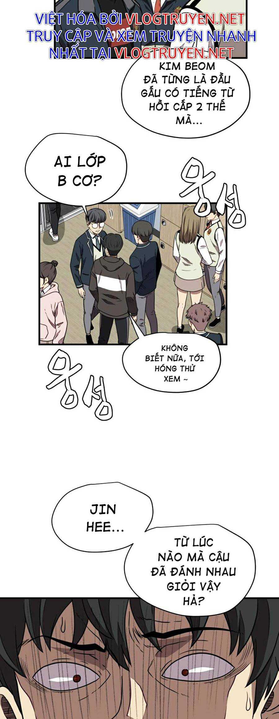 Vượt Qua Kẻ Mạnh - Page 28