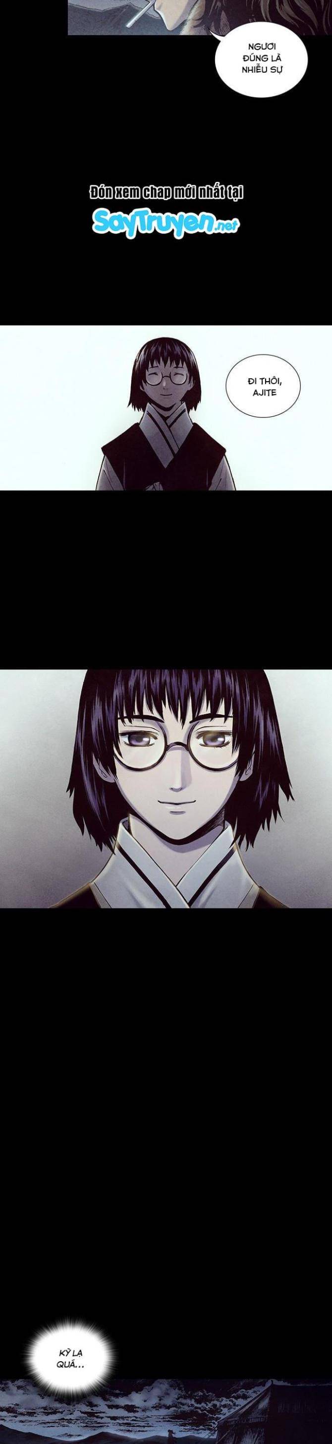 Ám Hành Ngự Sử - Webtoon - Page 21